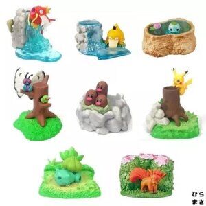 NEW Pokémon Re-Ment Diorama Hide & Seek Desktop Figure Collection Complete Set